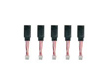 Afbeelding in Gallery-weergave laden, Set of 5 adapter kabels JR male naar JST 50mm