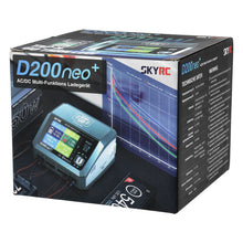 Afbeelding in Gallery-weergave laden, SkyRC D200 Neo+ LiPo 1-6s 20A 200W AC Charger