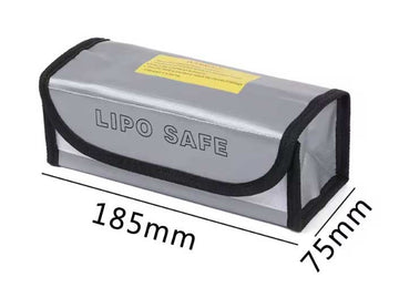 Lipo Veiligheidstas 185x75x60mm