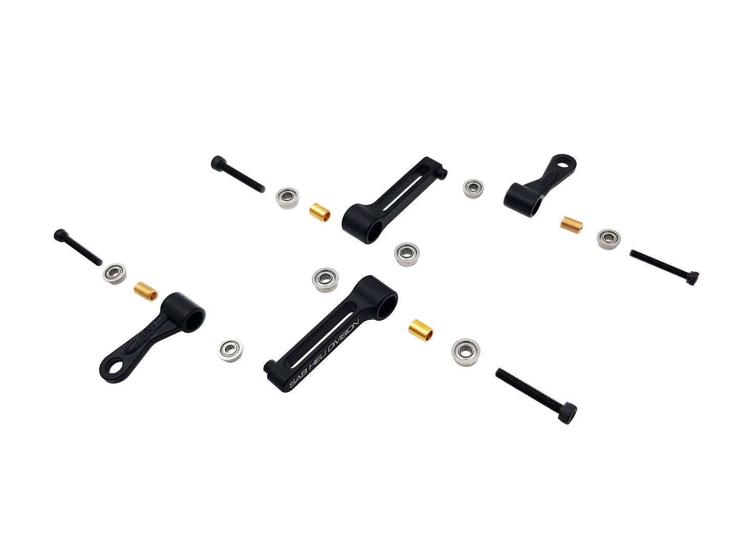 Aluminum Radius Arm Set