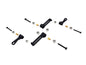Aluminum Radius Arm Set