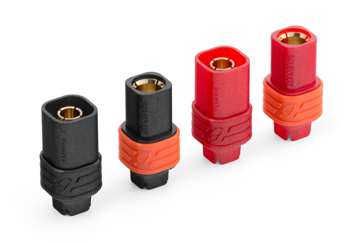 SupraX S6 6808 Solder-less connector (2 paar)