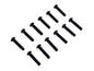 Button Head Cap Screw M2.5 x 12