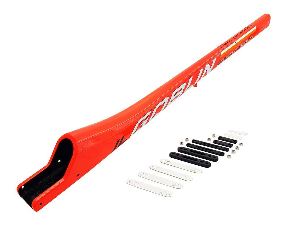 Carbon Fiber Tail Boom Orange