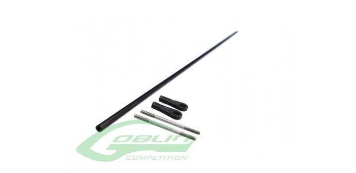 CARBON FIBER TAIL PUSH ROD 4 X 2,5 X 420MM