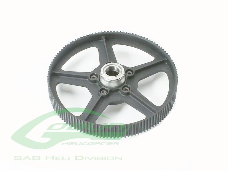 PLATIC MAIN PULLEY - GOBLIN 380