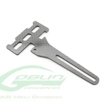 CARBON FIBER ANTIROTATION GUIDE - GOBLIN 500 SPORT