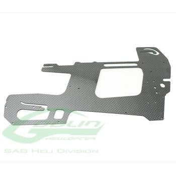 CARBON FIBER MAIN FRAME - GOBLIN 500 SPORT