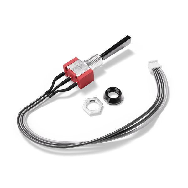3-Pos.-(Momentary-) switch black (long) Vbar Control