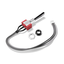 3-Pos.-(Momentary-) switch black (long) Vbar Control