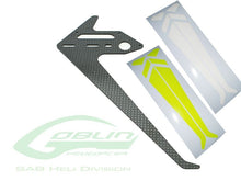 Afbeelding in Gallery-weergave laden, CARBON FIBER TAIL FIN - GOBLIN 500 SPORT