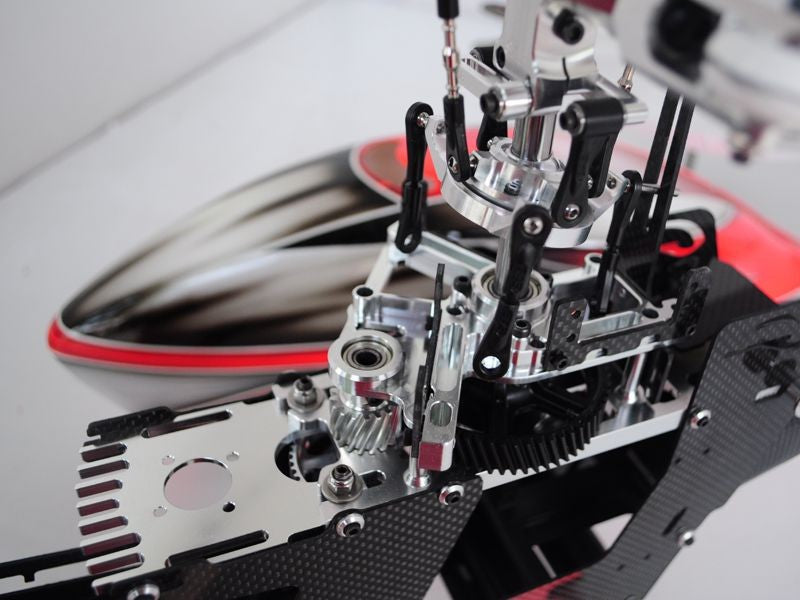 Goblin 500 Aluminum Motor Mount