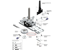 Afbeelding in Gallery-weergave laden, ALUMINUM ONE WAY PULLEY Z48 - GOBLIN 500