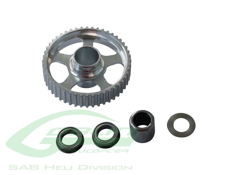 ALUMINUM ONE WAY PULLEY Z48 - GOBLIN 500