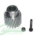 ALUMINUM PINION Z18 - GOBLIN 500