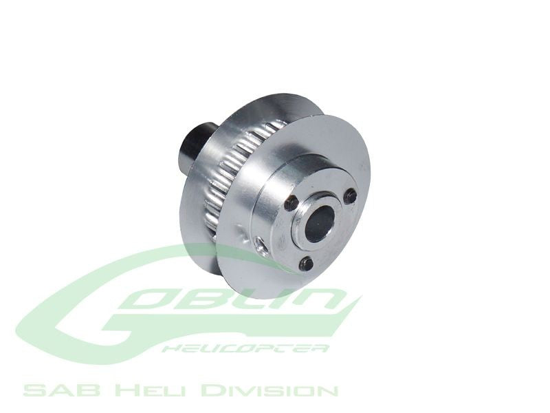 ALUMINUM TAIL PULLEY Z21 - GOBLIN 500