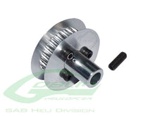 Afbeelding in Gallery-weergave laden, ALUMINUM TAIL PULLEY Z21 - GOBLIN 500