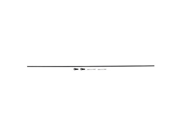 Goblin 500 Carbon Fiber Tail Push Rod Ø4 x Ø2,5 x 596