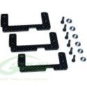 CARBON FIBER SERVO MOUNT - GOBLIN 570