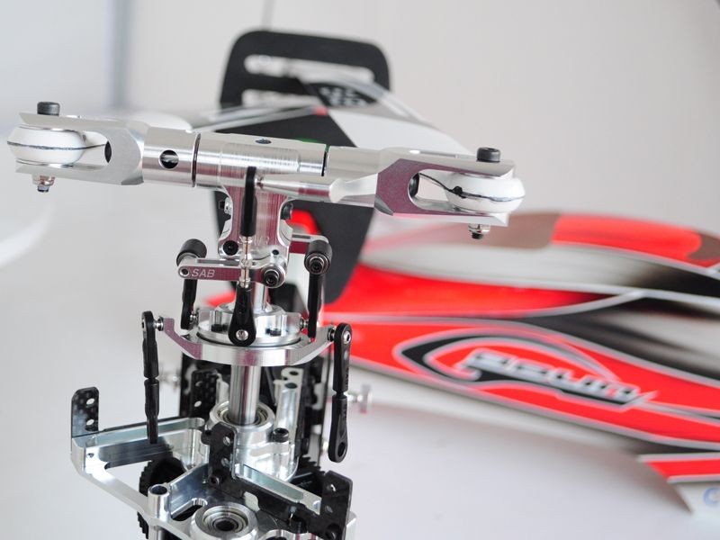 Goblin 500/570 Aluminum Main Shaft Bearing Support