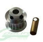 Goblin 500/570 Aluminum Motor Pulley Z18