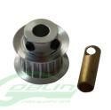 Goblin 500/570 Aluminum Motor Pulley Z24