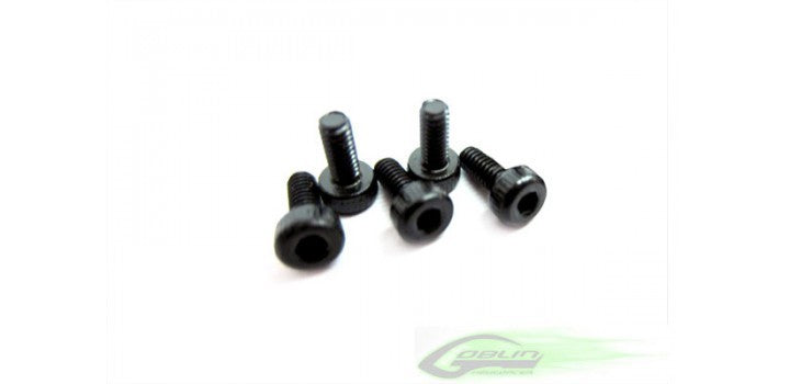 SOCKET HEAD CAP SCREW M 2 X 4MM