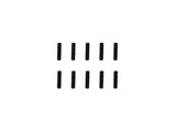 CUP POINT SET SCREWS M3X8