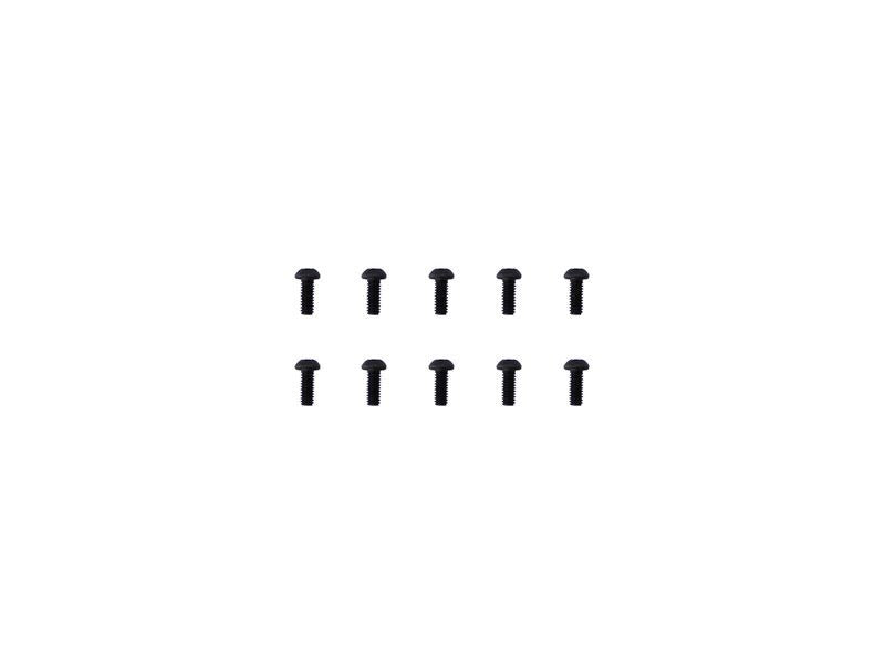 SHOULDER SOCKET HEAD CAP SCREW M 2,5 X 18MM