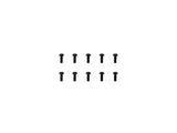 SHOULDER SOCKET HEAD CAP SCREW M 2,5 X 18MM