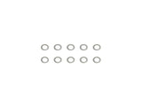 STEEL SHIMS 10X 16 X 0,1MM