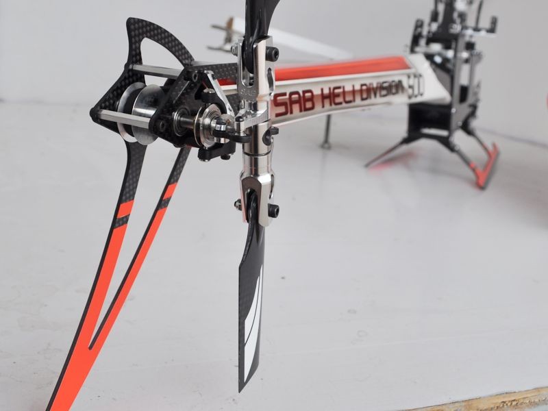Goblin 500/570 Steel Tail Shaft