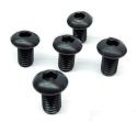 DIN 10.9 BUTTON HEAD SOCKET CAP M6X10