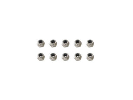 METRIC HEX NYLON NUTS M2,5 H3,5