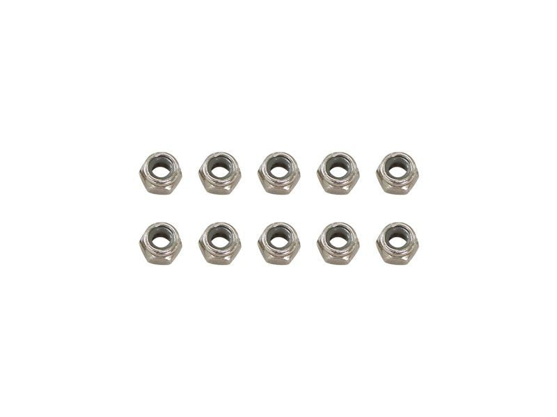 METRIC HEX LOCKNUT NUTS M4 H5