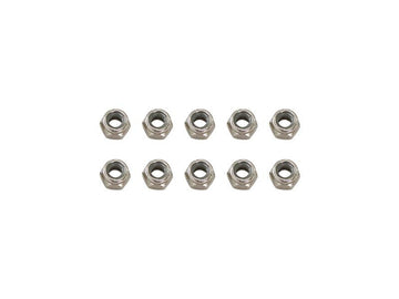 METRIC HEX LOCKNUT NUTS M4 H5