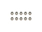 METRIC HEX LOCKNUT NUTS M4 H5