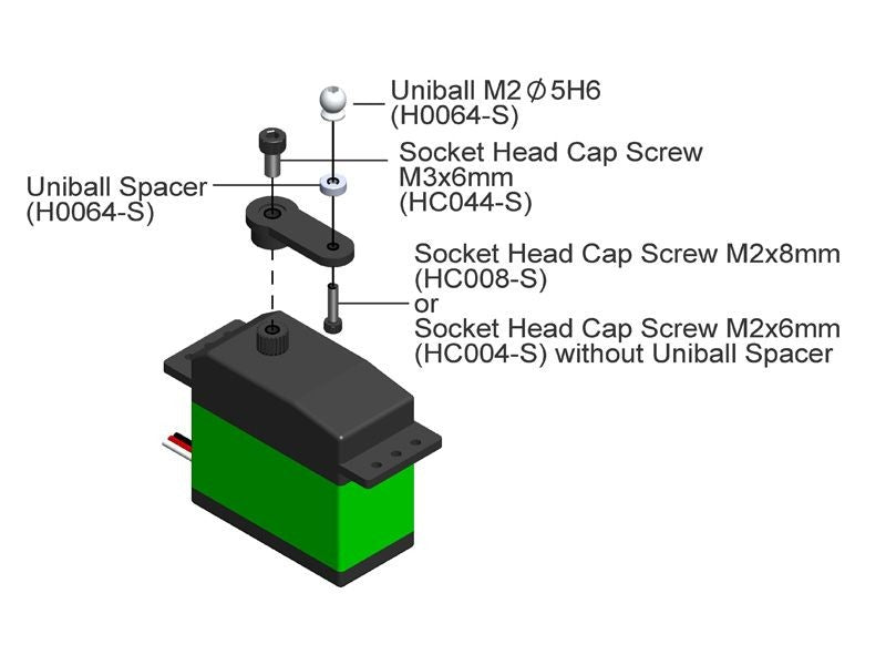 UNIBALL M2 D5 H3,5 - GOBLIN 500/570/630/700/770