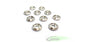 ALUMINIUM FINISHING WASHERS