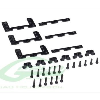 KST DS589MG CARBON SERVO SUPPORT - GOBLIN 500 SPORT