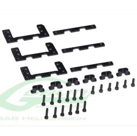 KST DS589MG CARBON SERVO SUPPORT - GOBLIN 500 SPORT
