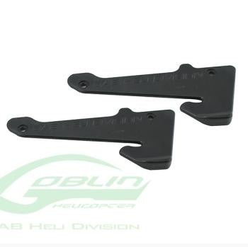 PLASTIC FRONT LANDING GEAR SUPPORT - GOBLIN 500 SPORT