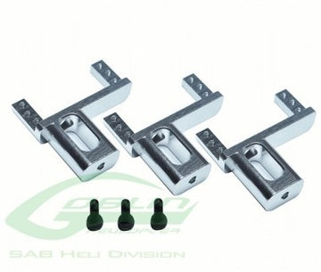 ALUMINUM SERVO SUPPORT - GOBLIN 380