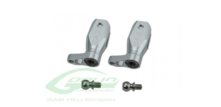 ALUMINUM TAIL BLADES GRIP - GOBLIN 380