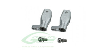 ALUMINUM TAIL BLADES GRIP - GOBLIN 380
