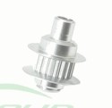 ALUMINUM TAIL PULLEY - GOBLIN 380