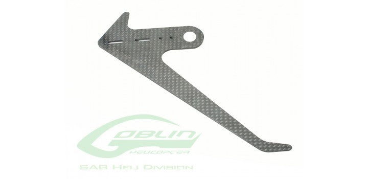 CARBON FIBER VERTICAL FIN - GOBLIN 380