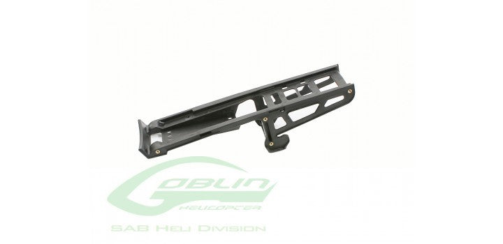 PLASTIC BATTERY SUPPORT - GOBLIN 380