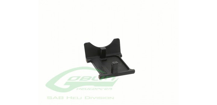 PLASTIC TAIL SERVO SUPPORT - GOBLIN 380