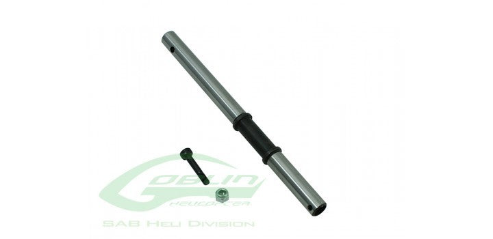 STEEL MAIN SHAFT - GOBLIN 380